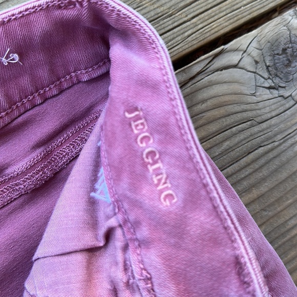5 FOR $25 AE Mauve Low-Rise Jeggings - Picture 4 of 6